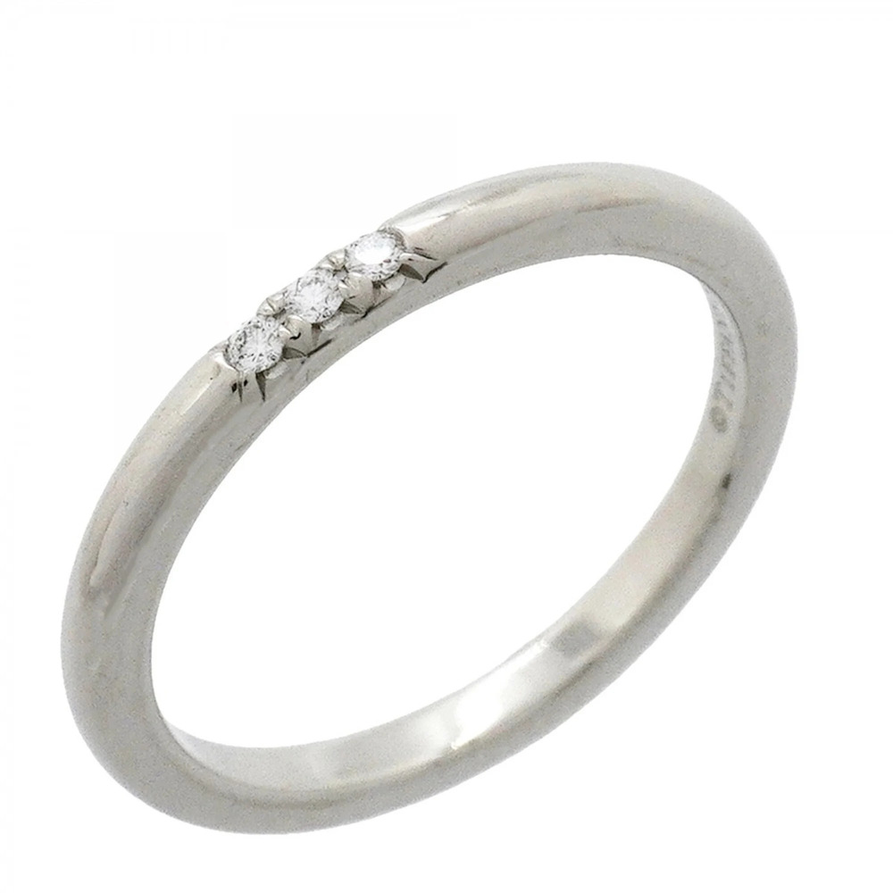 TIFFANY Silver Diamond Ring